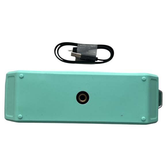 Altec Lansing Jacket H2O Bluetooth Speaker, Mint Green 7.8"x4.3"x3.2" - Picture 5 of 7
